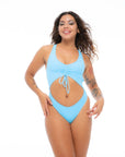 HOTLINE BODYSUIT SKY BLUE Activewear Nona Perkasa 