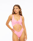 Hotline Bodysuit Rose Pink Bodysuit Nona Perkasa 