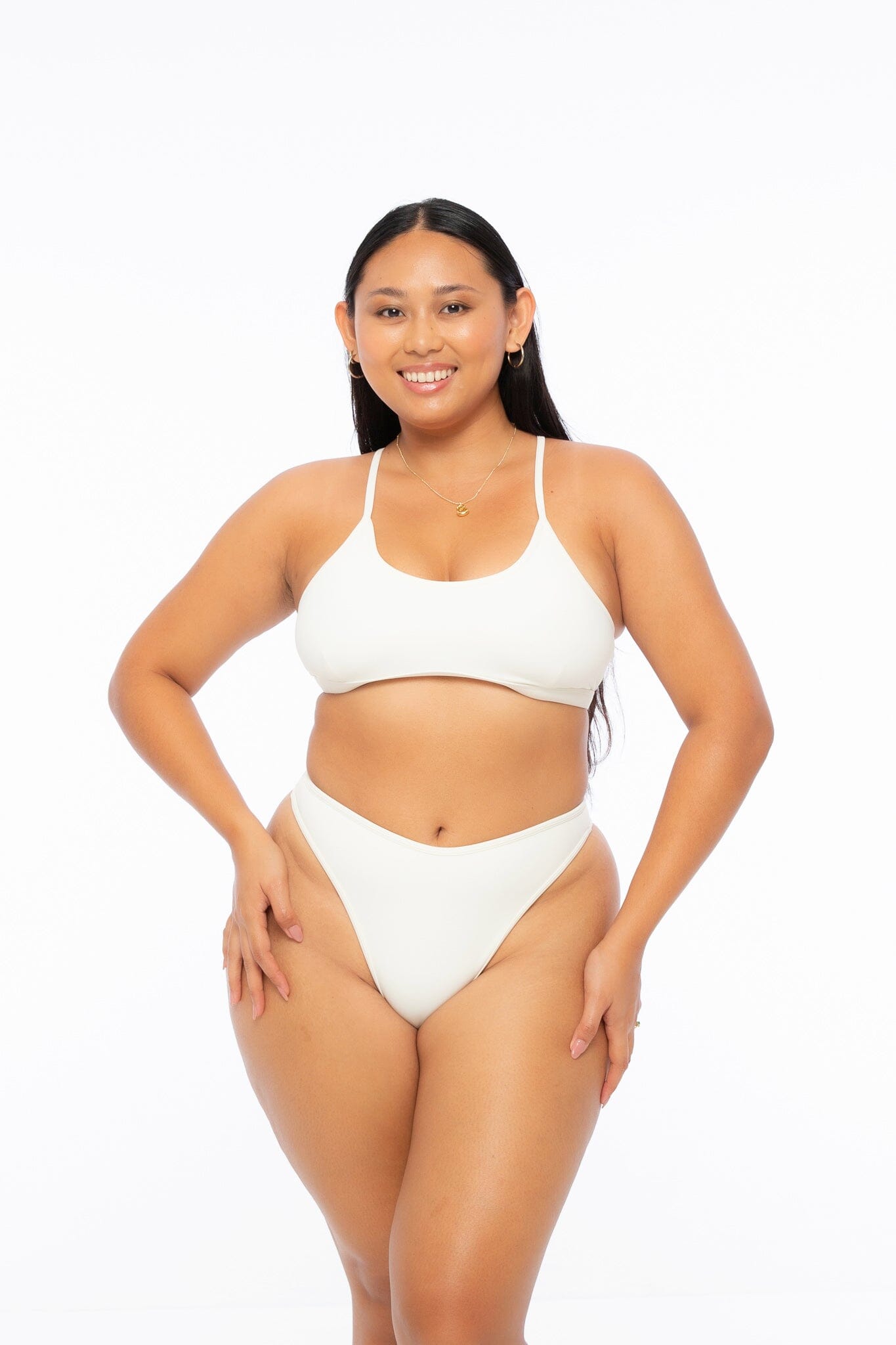 Zara Bottom Ivory Bottoms Nona Perkasa 