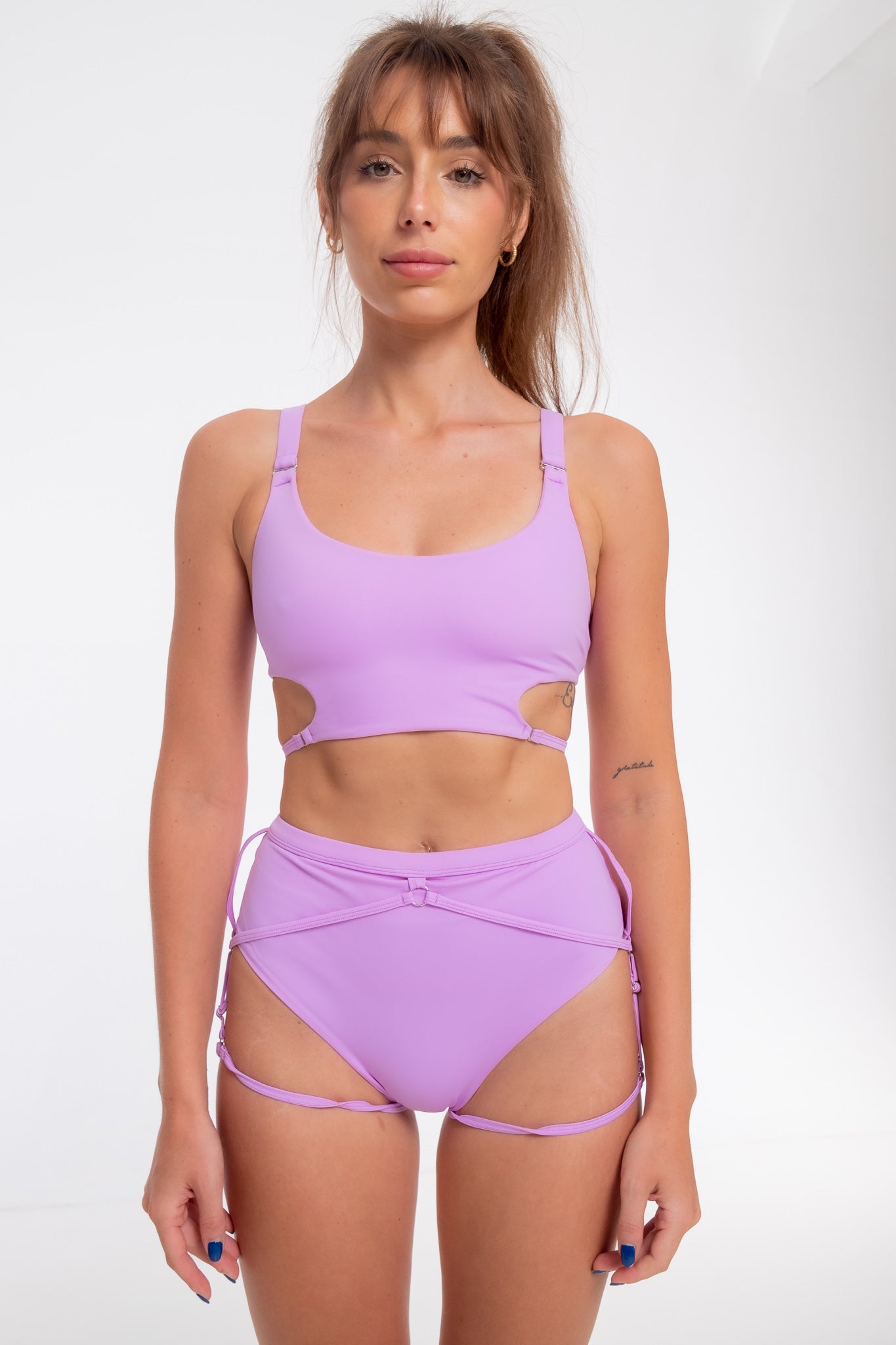 ANGEL BOTTOMS IN MAUVE Bottoms Nona Perkasa 